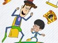 ゲームナプキン男の冒険！ バッドヘアデイ オンライン