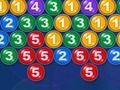 ゲーム番号付きバブル オンライン