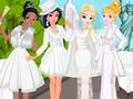 ゲーム白いプリンセスディナーオンライン