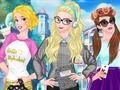 ゲーム新学期のファッショントレンド オンライン