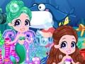 ゲーム人魚の世界の芸術的なデザイン オンライン