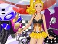 ゲーム自転車広告モデル オンライン