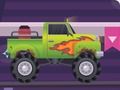 ゲームモンスタートラックの運転 オンライン