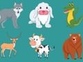 ゲーム動物を学ぶゲーム オンライン