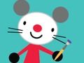 ゲームアーティマウスと友達の塗り絵オンライン