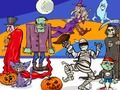ゲームハロウィンの5つの違いを見つけてくださいオンライン