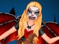 ゲームハロウィンの吸血鬼カップルオンライン