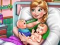 ゲームアイスプリンセスの双子誕生オンライン