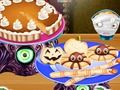 ゲーム料理ハロウィーンの食品 オンライン