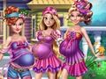 ゲーム妊婦さん：おしゃれなイメージ オンライン