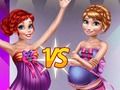 ゲーム妊娠中のプリンセスのファッションショーオンライン