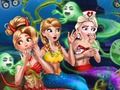 ゲーム人魚の幽霊の家オンライン