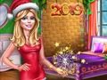 ゲームエリーの新年の部屋のデコレーションオンライン
