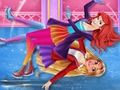 ゲーム冬のアイススケート オンライン