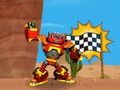 ゲームフラッシュとミラクルカー: ロボットレーサーのプログラムコード オンライン