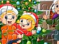 ゲームクリスマスのお祝いジグソーパズル オンライン