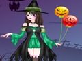 ゲーム完璧なハロウィン少女オンライン
