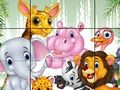 ゲーム動物: スライディング パズル オンライン