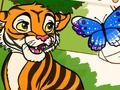 ゲームカラー・ミー: ジャングルの動物たち オンライン