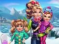 ゲーム双子のための冬の楽しみ オンライン