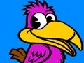 ゲーム鳥の塗り絵オンライン