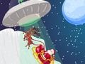 ゲームクリスマスサンタクロースエイリアン戦争オンライン