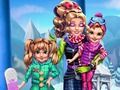 ゲーム女の子の冬の楽しみオンライン