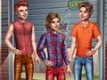 ゲーム男の子のファッション衣装 オンライン