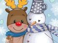 ゲームクリスマスジグソーパズル オンライン