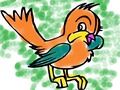 ゲーム鳥塗り絵 オンライン