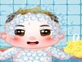 ゲーム幸せな子、バスタイム オンライン