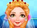ゲームプリンセスの結婚式の髪型 オンライン