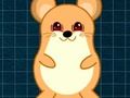 ゲームハムスターグリッドの減算 オンライン
