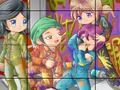 ゲームグラフィティアーティストスライディングパズル オンライン