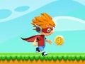 ゲーム跳ねる男の子オンライン