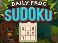 ゲーム毎日のカエル数独 オンライン