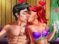 ゲームいちゃつく人魚サウナ オンライン