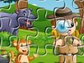 ゲームジャングル探検家のパズル オンライン