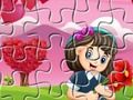 ゲームバレンタインデーのパズル オンライン