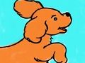 ゲーム犬の塗り絵 オンライン