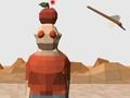 ゲームリンゴに向かってアーチェリー オンライン