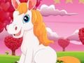 ゲームかわいい小さな馬のジグソーパズルオンライン