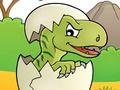 ゲームディノぬりえゲーム オンライン