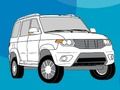 ゲームロシア車塗り絵 オンライン