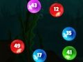 ゲーム欠落した数字バブルオンライン