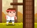 ゲーム空手のキックオンライン