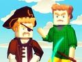 ゲームMinecraftのキャプテン オンライン