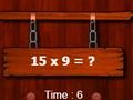 ゲーム掛け算数学チャレンジオンライン