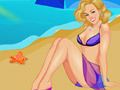 ゲーム日当たりの良いビーチを浴びました オンライン