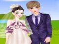 ゲームロマンティックな春の結婚式オンライン